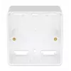 Caixa de superfície Intellinet 771900 771917 80x80x45mm Branco sinal RAL9003