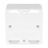 Caixa de superfície Intellinet 771900 771917 80x80x45mm Branco sinal RAL9003
