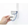 Caixa de superfície Intellinet 771900 771917 80x80x45mm Branco sinal RAL9003