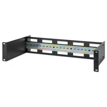 Calha para rack Intellinet 716345 Preto Alumínio 487 mm x 210 mm x 89 mm