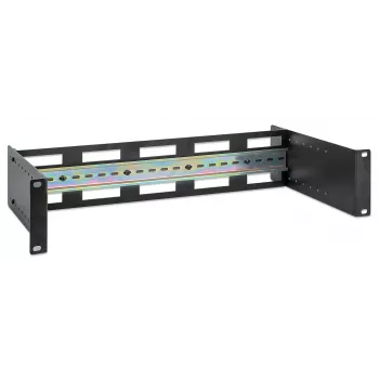 Calha para rack Intellinet 716345 Preto Alumínio 487 mm x 210 mm x 89 mm