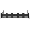 Intellinet 716345 Suporte para calha DIN de 19 polegadas com profundidade ajustável, 2U