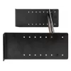 Intellinet 716345 Suporte para calha DIN de 19 polegadas com profundidade ajustável, 2U