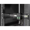 Intellinet 716345 Suporte para calha DIN de 19 polegadas com profundidade ajustável, 2U