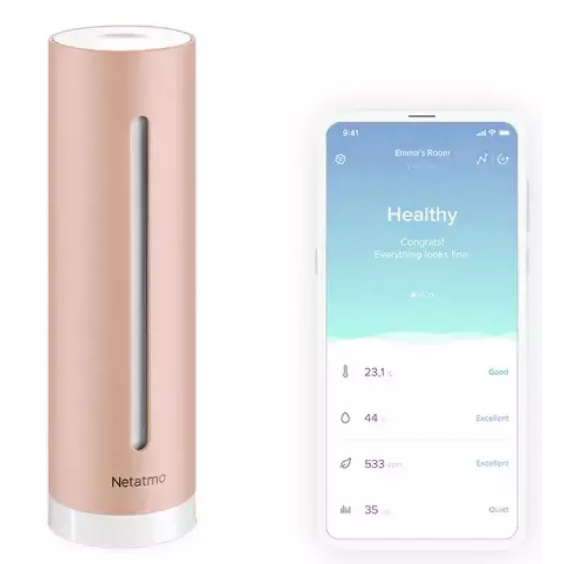 Netatmo NAC-EC Controlador de AC inteligente