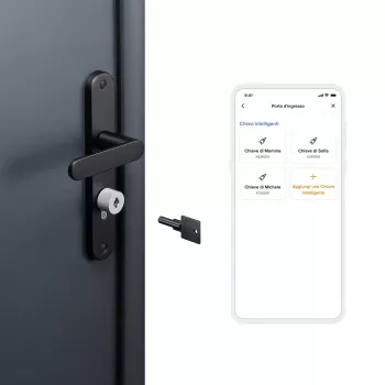 Chave para fechadura inteligente Netatmo NDL-K1U 58 mm Largura 23 mm Profundidade 20 g Peso