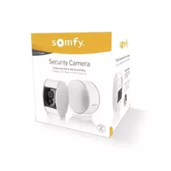 Câmara de vigilância IP Somfy 2401485 Interior 1280 x 720 píxeis