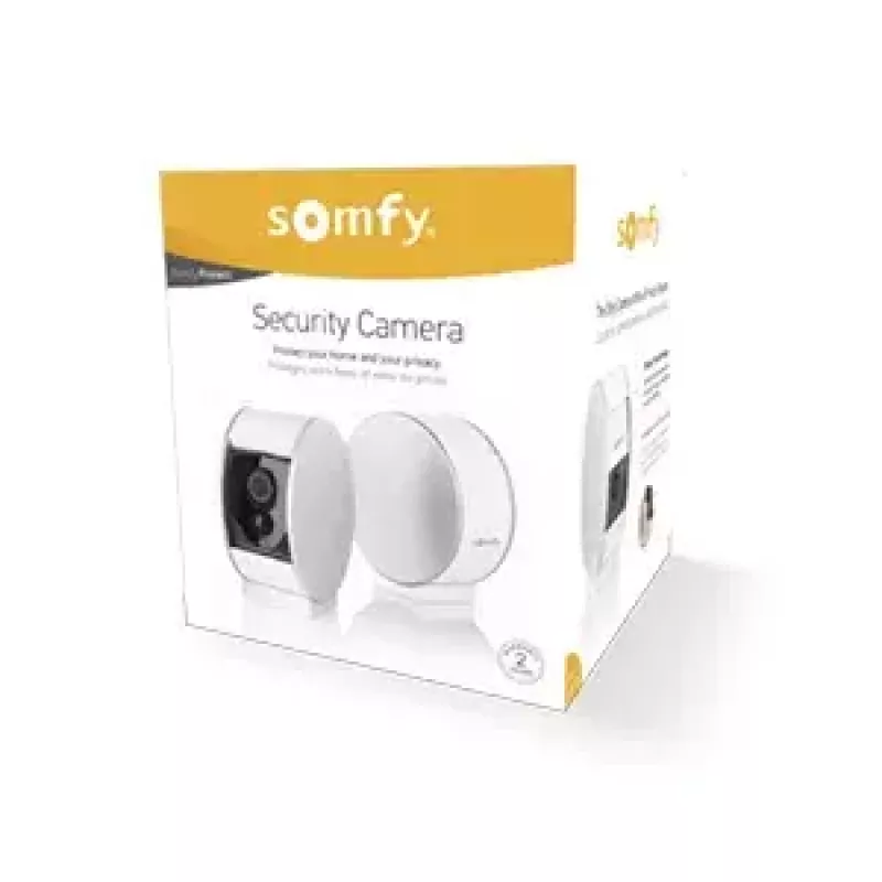 Câmara de vigilância IP Somfy 2401485 Interior 1280 x 720 píxeis