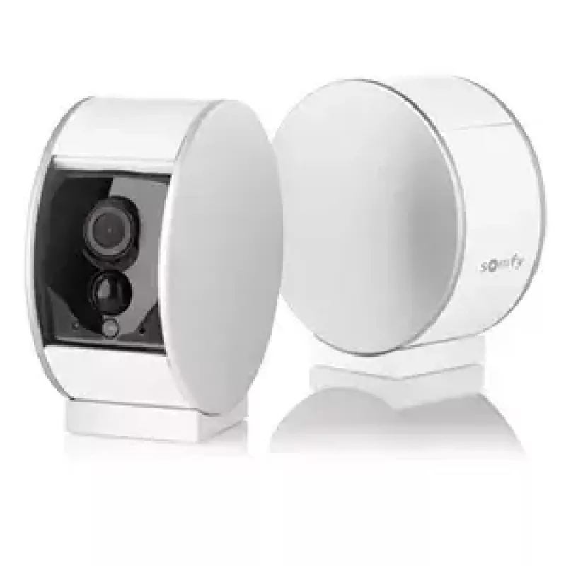 Câmara de vigilância IP Somfy 2401485 Interior 1280 x 720 píxeis
