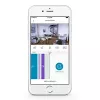 Câmara de vigilância IP Somfy 2401485 Interior 1280 x 720 píxeis