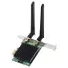 Placa de rede Edimax EW-7833AXP WLAN Bluetooth 2400 Mbit/s