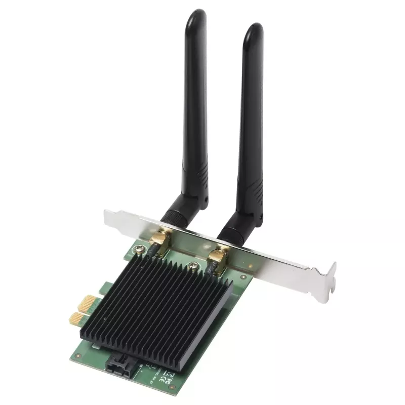 Placa de rede Edimax EW-7833AXP WLAN Bluetooth 2400 Mbit/s