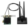 Placa de rede Edimax EW-7833AXP WLAN Bluetooth 2400 Mbit/s