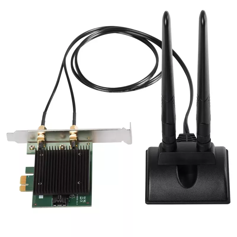 Placa de rede Edimax EW-7833AXP WLAN Bluetooth 2400 Mbit/s
