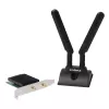 Placa de rede Edimax EW-7833AXP WLAN Bluetooth 2400 Mbit/s