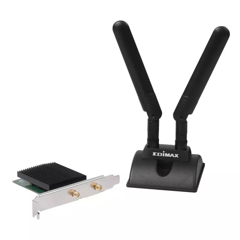Placa de rede Edimax EW-7833AXP WLAN Bluetooth 2400 Mbit/s