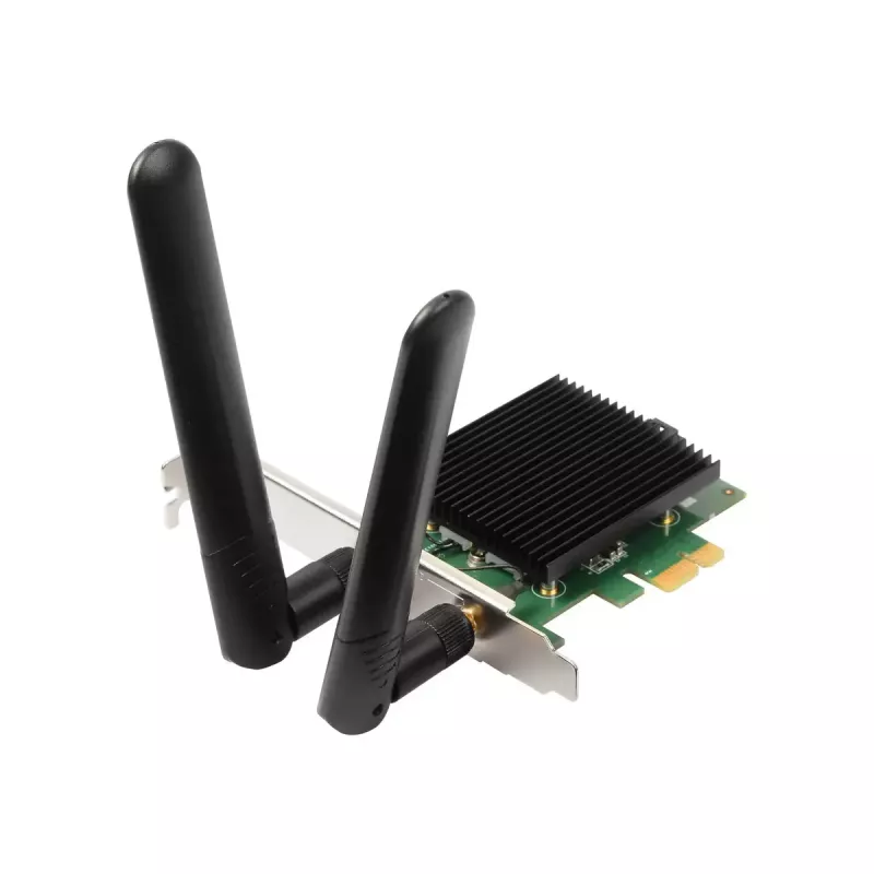 Placa de rede Edimax EW-7833AXP WLAN Bluetooth 2400 Mbit/s