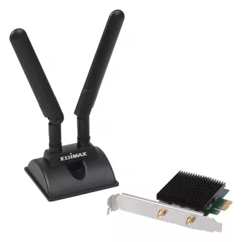 Placa de rede Edimax EW-7833AXP WLAN Bluetooth 2400 Mbit/s