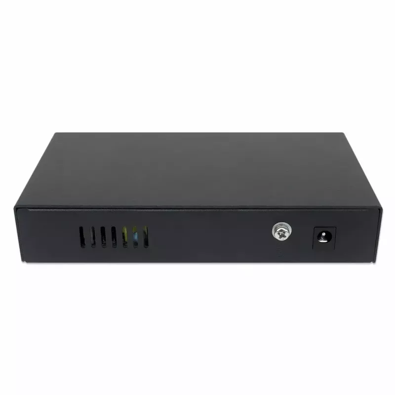 Switch Fast Ethernet Intellinet 6 portas 4 portas PoE 65W Power Budget