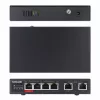 Switch Fast Ethernet Intellinet 6 portas 4 portas PoE 65W Power Budget
