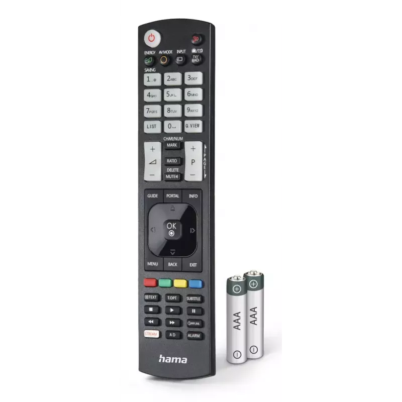 Comando Hama 00221061 IR Sem fios para TV LG 52 botões