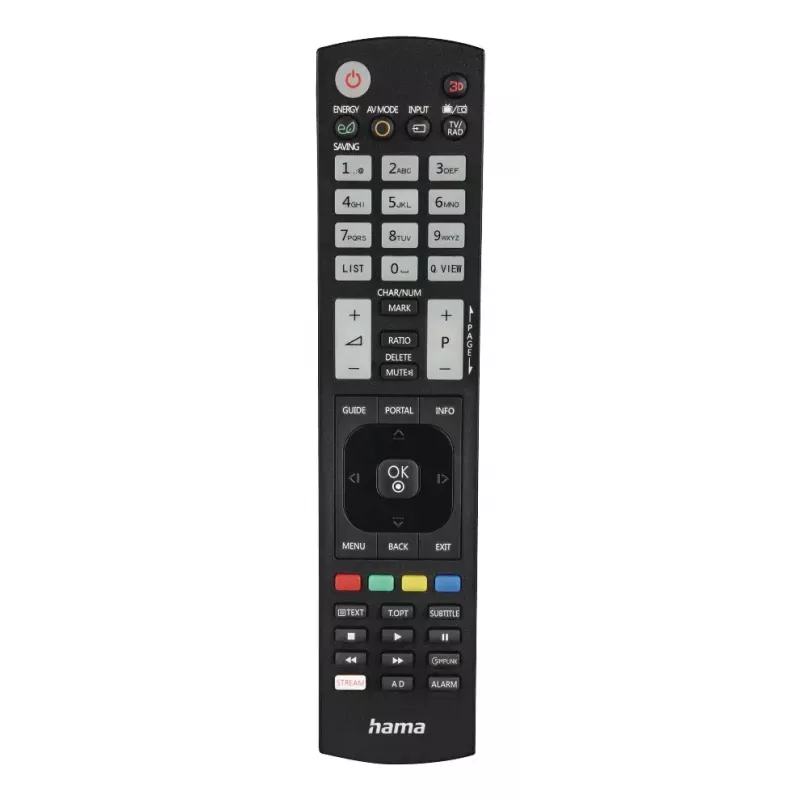 Comando Hama 00221061 IR Sem fios para TV LG 52 botões