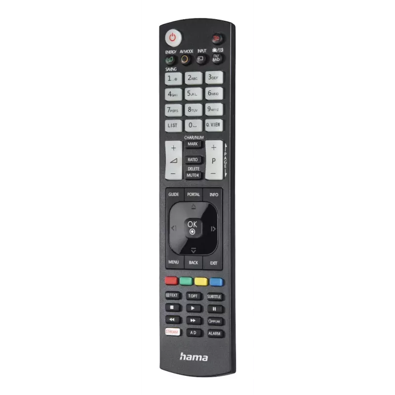 Comando Hama 00221061 IR Sem fios para TV LG 52 botões