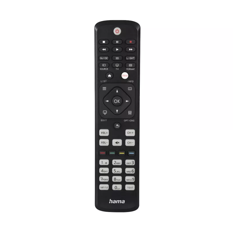 Comando Hama 00221063 IR Sem fios TV Philips 46 botões
