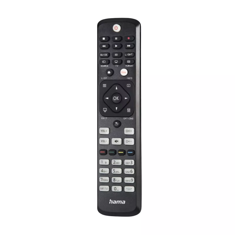 Comando Hama 00221063 IR Sem fios TV Philips 46 botões