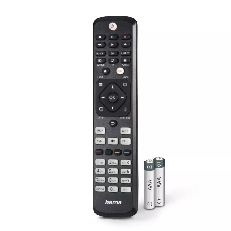 Comando Hama 00221063 IR Sem fios TV Philips 46 botões