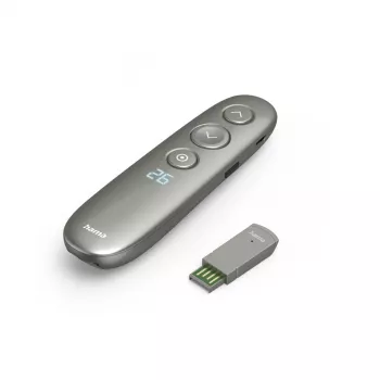 Apontador laser Hama Spot Pointer V2 20 m Antracite