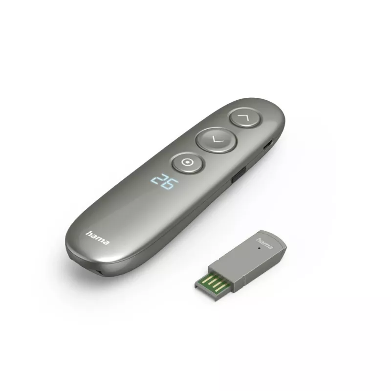 Apontador laser Hama Spot Pointer V2 20 m Antracite