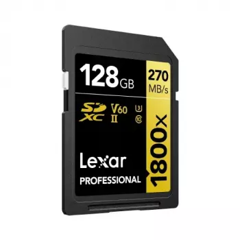 Cartão de memória Lexar 128 GB SDXC UHS-II LSD1800128G-BNNNG