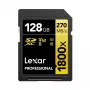 Cartão de memória Lexar 128 GB SDXC UHS-II LSD1800128G-BNNNG