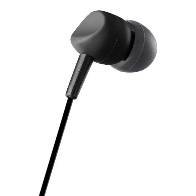 Headset Hama Sea Com fios In-ear Chamadas/Música USB Type-C Preto, Cinzento