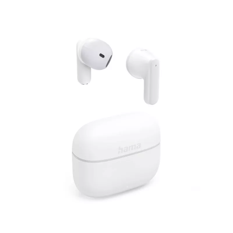 Hama Freedom Light II Headset True Wireless Stereo (TWS) In-Ear Chamadas/Música Bluetooth Branco