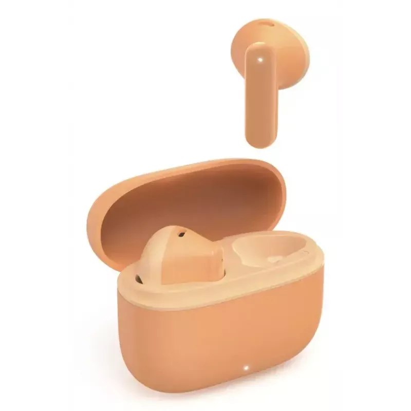 Hama Freedom Light II Headset True Wireless Stereo (TWS) In-Ear Chamadas/Música Bluetooth Laranja