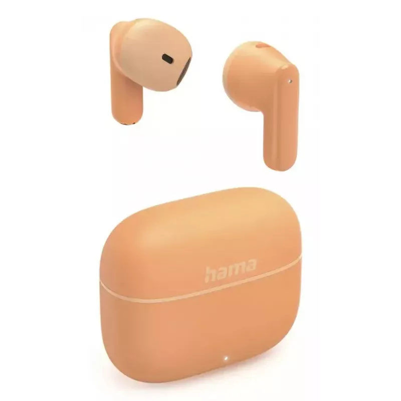 Hama Freedom Light II Headset True Wireless Stereo (TWS) In-Ear Chamadas/Música Bluetooth Laranja