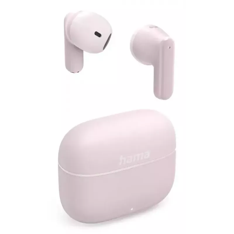 Hama Freedom Light II Headset True Wireless Stereo (TWS) In-Ear Chamadas/Música Bluetooth Rosa