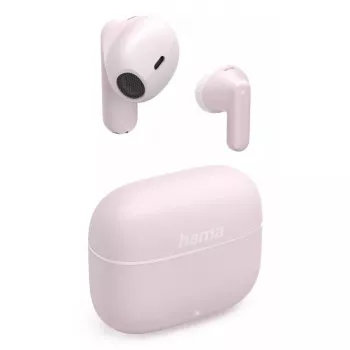 Hama Freedom Light II Headset True Wireless Stereo (TWS) In-Ear Chamadas/Música Bluetooth Rosa