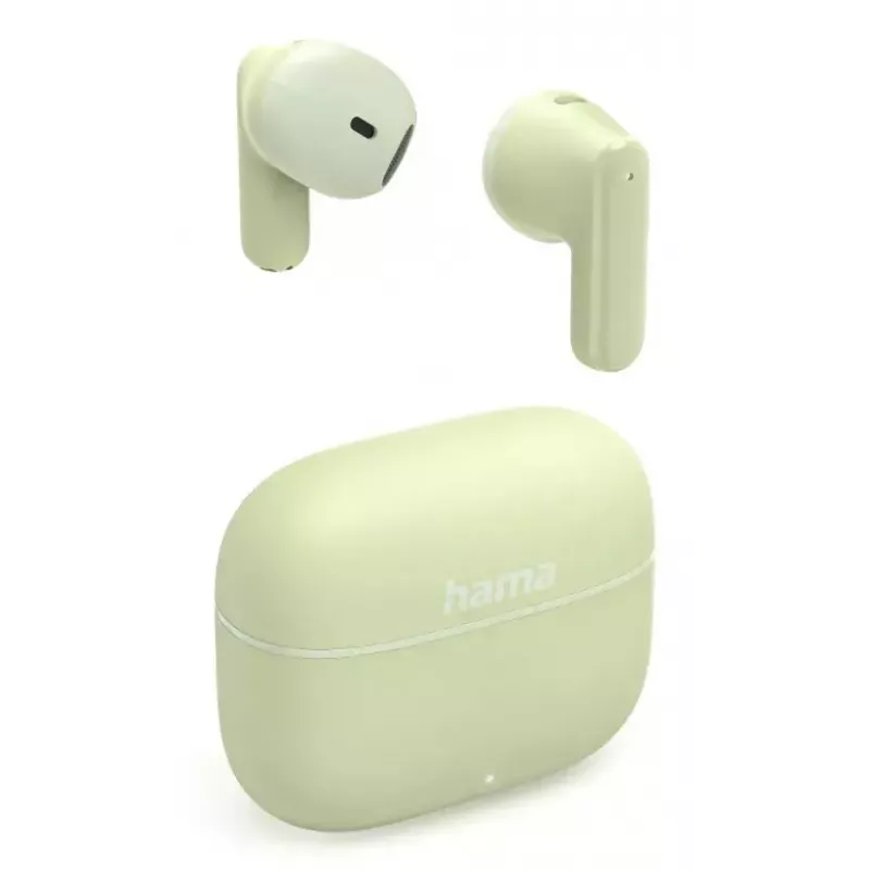 Hama Freedom Light II Headset True Wireless Stereo (TWS) In-Ear Chamadas/Música Bluetooth Verde