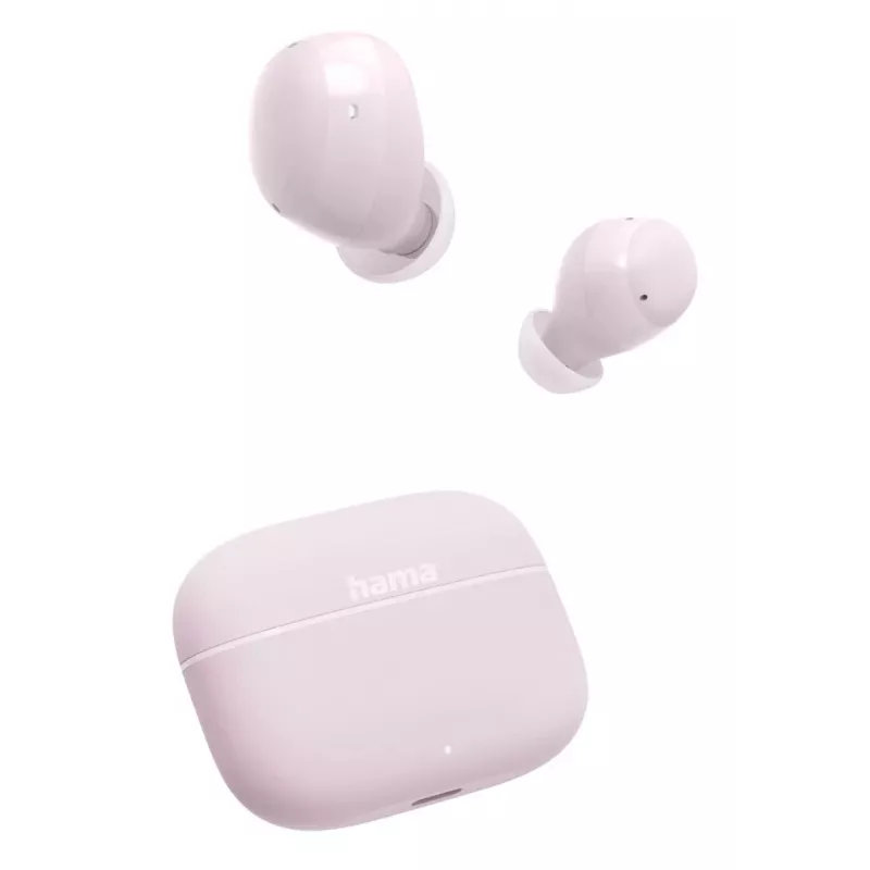 Hama Freedom Buddy II Headset True Wireless Stereo (TWS) In-Ear Chamadas/Música Bluetooth Rosa