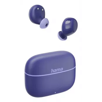 Hama Freedom Buddy II Headset True Wireless Stereo (TWS) In-Ear Chamadas/Música Bluetooth Azul