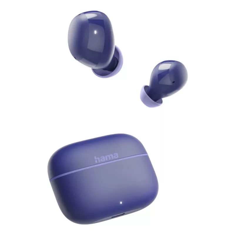 Hama Freedom Buddy II Headset True Wireless Stereo (TWS) In-Ear Chamadas/Música Bluetooth Azul