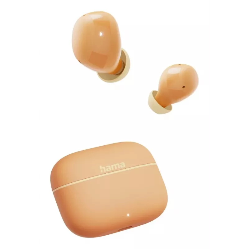 Hama Freedom Buddy II Headset True Wireless Stereo (TWS) In-Ear Chamadas/Música Bluetooth Laranja