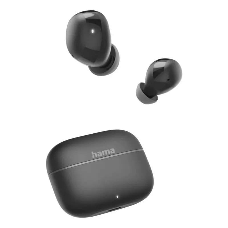 Hama Freedom Buddy II Headset True Wireless Stereo (TWS) In-ear Chamadas/Música Bluetooth Preto