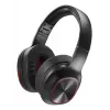 Hama Spirit Calypso III Headset Sem fios Arco de cabeça Chamadas/Música Bluetooth Preto, Vermelho