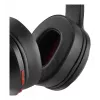 Hama Spirit Calypso III Headset Sem fios Arco de cabeça Chamadas/Música Bluetooth Preto, Vermelho