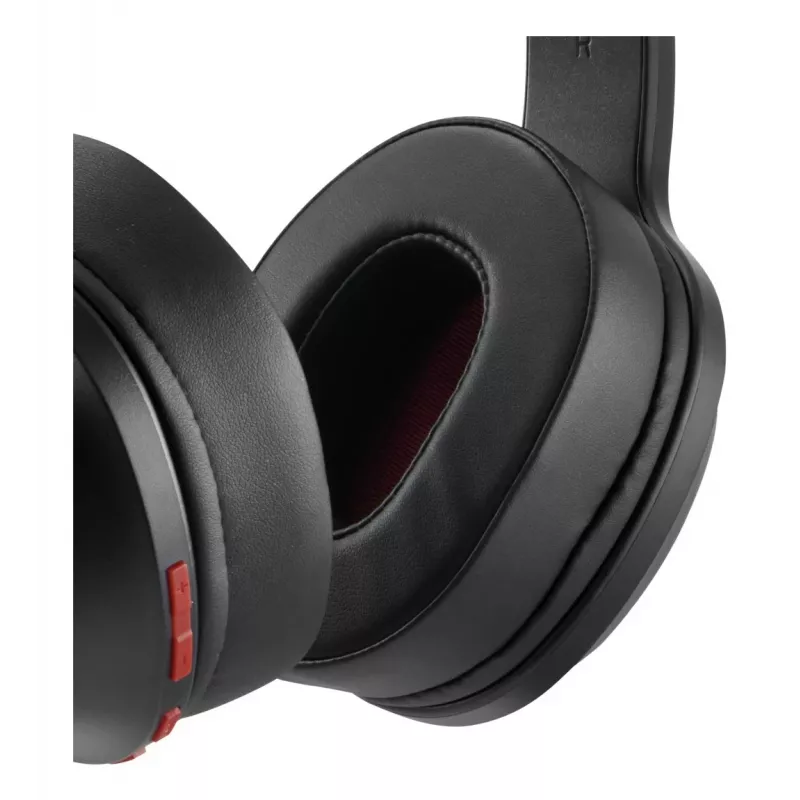Hama Spirit Calypso III Headset Sem fios Arco de cabeça Chamadas/Música Bluetooth Preto, Vermelho