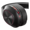 Hama Spirit Calypso III Headset Sem fios Arco de cabeça Chamadas/Música Bluetooth Preto, Vermelho